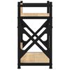 vidaXL Βάση Εκτυπωτή 2 Επιπέδων Sonoma Δρυς 40x20x40 εκ Επεξ. Ξύλο