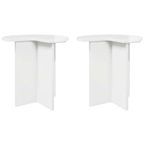 vidaXL &Tau;&rho;&alpha;&pi;&epsilon;&zeta;ά&kappa;&iota; &Pi;&lambda;&epsilon;&upsilon;&rho;ά&sigmaf; 2 pcs &Gamma;&upsilon;&alpha;&lambda;&iota;&sigma;&tau;&epsilon;&rho;ό &Lambda;&epsilon;&upsilon;&kappa;ό &Oslash; 39 x 38 &epsilon;&kappa;