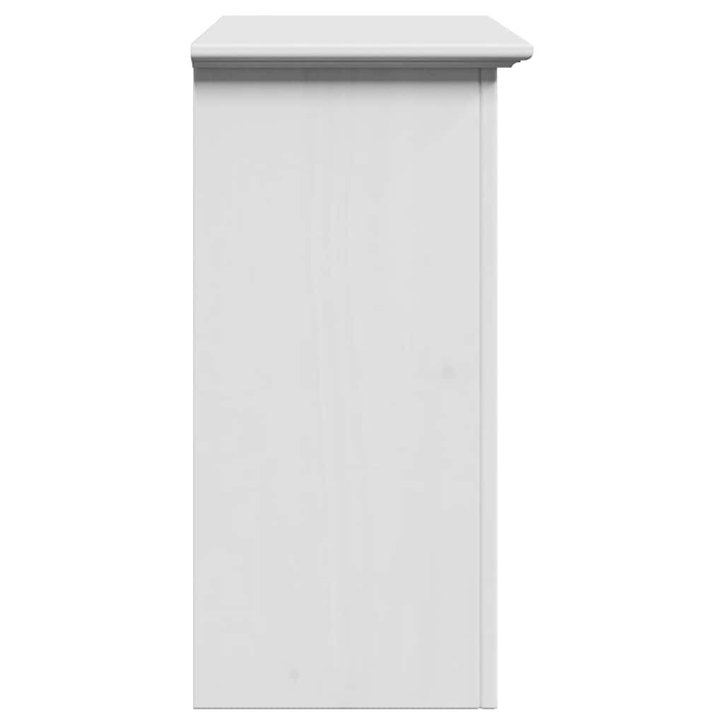 vidaXL Ντουλάπι τοίχου μπάνιου "BODO" Λευκό 44x30x60 cm