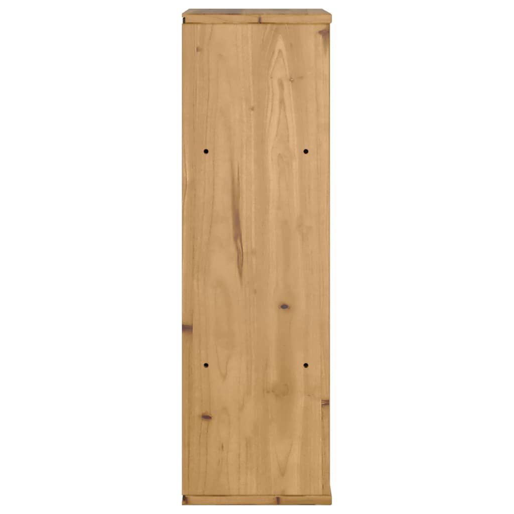 vidaXL Βοηθητικό Ντουλάπι ODDA 40x24x79 εκ. από Μασίφ Ξύλο Πεύκου