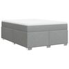 vidaXL &Kappa;&rho;&epsilon;&beta;ά&tau;&iota; Boxspring &mu;&epsilon; &Sigma;&tau;&rho;ώ&mu;&alpha; &Alpha;&nu;&omicron;&iota;&chi;&tau;ό &Gamma;&kappa;&rho;&iota; 140x200 &epsilon;&kappa;. &Upsilon;&phi;&alpha;&sigma;&mu;ά&tau;&iota;&nu;&omicron;