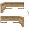 vidaXL &Kappa;&epsilon;&phi;&alpha;&lambda;ά&rho;&iota; &Alpha;&pi;&omicron;&theta;ή&kappa;&eta;&sigmaf; &mu;&epsilon; &rho;ά&phi;&iota; Artisan Oak 200 cm &Epsilon;&pi;&epsilon;&xi;&epsilon;&rho;&gamma;&alpha;&sigma;&mu;έ&nu;&omicron; &xi;ύ&lambda;&omicron;