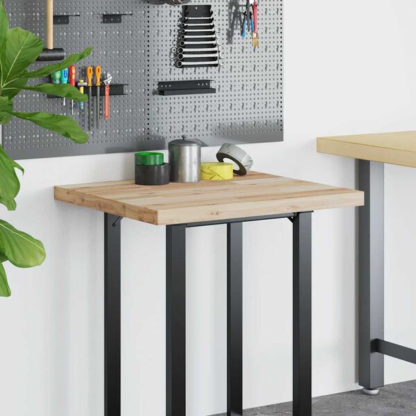 vidaXL &Epsilon;&pi;&iota;&phi;ά&nu;&epsilon;&iota;&alpha; &Tau;&rho;&alpha;&pi;&epsilon;&zeta;&iota;&omicron;ύ 100x60x4 &epsilon;&kappa;. &Mu;&alpha;&sigma;ί&phi; &Xi;ύ&lambda;&omicron; &Alpha;&kappa;&alpha;&kappa;ί&alpha;&sigmaf;