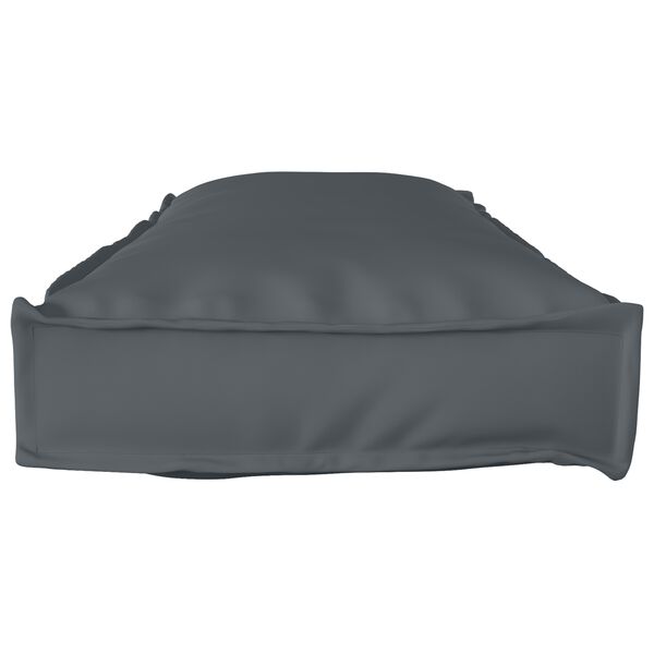 vidaXL Σετ Μαξιλαριών Πάγου 2 pcs Ανθρακί 120 x 40 x 8 εκ