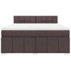 vidaXL &Kappa;&rho;&epsilon;&beta;ά&tau;&iota; Boxspring &mu;&epsilon; &Sigma;&tau;&rho;ώ&mu;&alpha; &Sigma;&kappa;&omicron;ύ&rho;&omicron; &Kappa;&alpha;&phi;έ 180x200 &epsilon;&kappa; &Upsilon;&phi;&alpha;&sigma;&mu;ά&tau;&iota;&nu;&omicron;