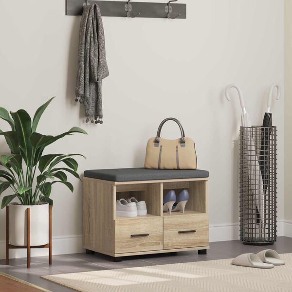 vidaXL &Pi;&alpha;&gamma;&kappa;ά&kappa;&iota; &Chi;&alpha;&lambda;&omega;&rho;ί&omicron;&upsilon; &mu;&epsilon; &mu;&alpha;&xi;&iota;&lambda;ά&rho;&iota; &Delta;&rho;ύ&sigmaf; Sonoma 60 x 38 x 46 &epsilon;&kappa;