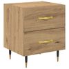 vidaXL &Kappa;&omicron;&mu;&omicron;&delta;ί&nu;&omicron; Artisan Oak 40 x 35 x 47,5 &epsilon;&kappa; &Epsilon;&pi;&epsilon;&xi;&epsilon;&rho;&gamma;&alpha;&sigma;&mu;έ&nu;&omicron; &xi;ύ&lambda;&omicron;