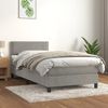 vidaXL &Kappa;&rho;&epsilon;&beta;ά&tau;&iota; Boxspring &mu;&epsilon; &Sigma;&tau;&rho;ώ&mu;&alpha; &Alpha;&nu;&omicron;&iota;&chi;&tau;ό &Gamma;&kappa;&rho;&iota; 90x190 &epsilon;&kappa;. &Beta;&epsilon;&lambda;&omicron;ύ&delta;&iota;&nu;&omicron;