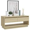vidaXL Έπιπλο Τηλεόρασης Sonoma Δρυς 102x41x44 εκ. Επεξ. Ξύλο