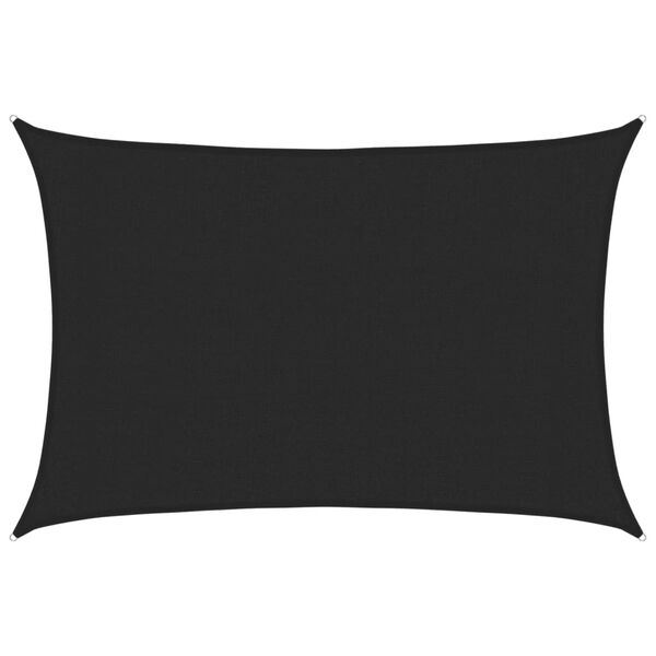 vidaXL &Pi;&alpha;&nu;ί &Sigma;&kappa;ί&alpha;&sigma;&eta;&sigmaf; &Mu;&alpha;ύ&rho;&omicron; 3 x 4 &mu;. &alpha;&pi;ό HDPE 160 &gamma;&rho;./&mu;&sup2;