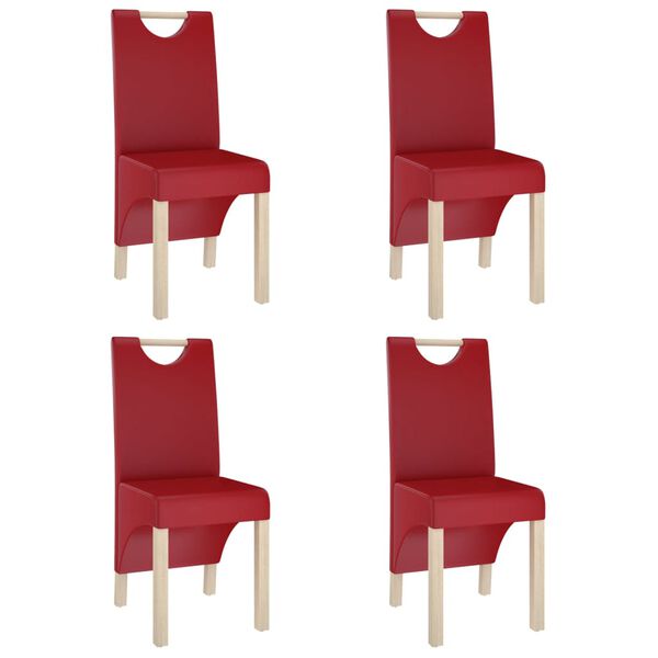 vidaXL &Kappa;&alpha;&rho;έ&kappa;&lambda;&epsilon;&sigmaf; &Tau;&rho;&alpha;&pi;&epsilon;&zeta;&alpha;&rho;ί&alpha;&sigmaf; 4 &tau;&epsilon;&mu;. &Mu;&pi;&omicron;&rho;&nu;&tau;ό &alpha;&pi;ό &Sigma;&upsilon;&nu;&theta;&epsilon;&tau;&iota;&kappa;ό &Delta;έ&rho;&mu;&alpha;