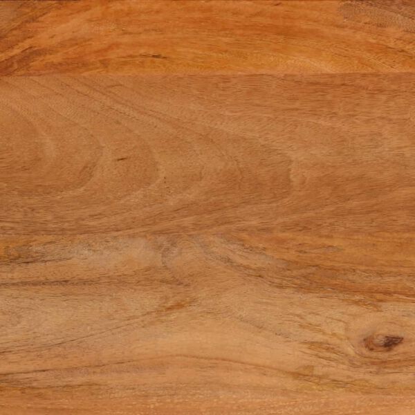 vidaXL Τραπεζάκι Σαλονιού Καφέ / Μαύρο 100x54x40 εκ. Μασίφ Ξύλο Μάνγκο