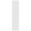 vidaXL Ντουλάπι Λευκό 70x42,5x185 εκ. Επεξεργασμένο Ξύλο