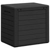 vidaXL Μπαούλο Αποθήκευσης Κήπου Ανθρακί 58,5x46x55εκ. απο Πολυπ/λένιο