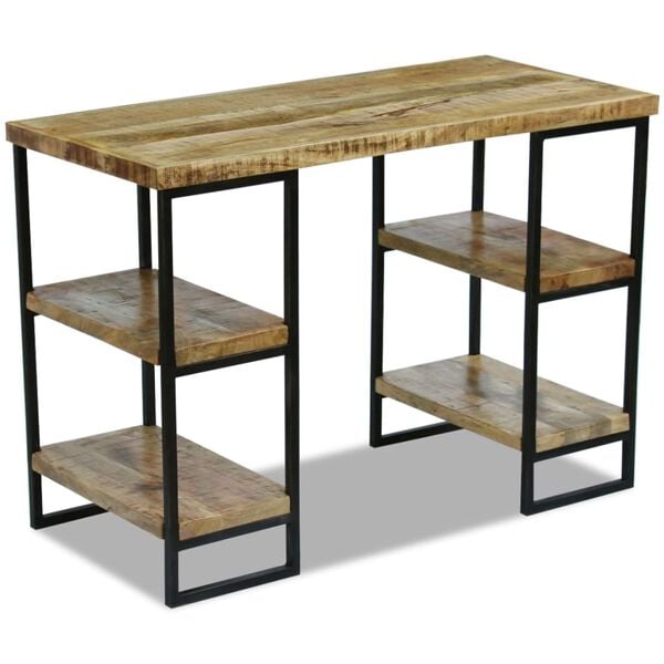 vidaXL Γραφείο 110 x 50 x 76 εκ. από Ξύλο Μάνγκο