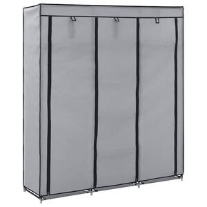 vidaXL &Nu;&tau;&omicron;&upsilon;&lambda;ά&pi;&alpha; &mu;&epsilon; &Chi;&omega;&rho;ί&sigma;&mu;&alpha;&tau;&alpha; &kappa;&alpha;&iota; &Rho;ά&beta;&delta;&omicron;&upsilon;&sigmaf; &Gamma;&kappa;&rho;&iota; 150x45x175 &epsilon;&kappa;. Ύ&phi;&alpha;&sigma;&mu;&alpha;