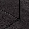 vidaXL Χαλί HUARTE Μαύρο 100 x 200 cm 100% Πολυεστέρας