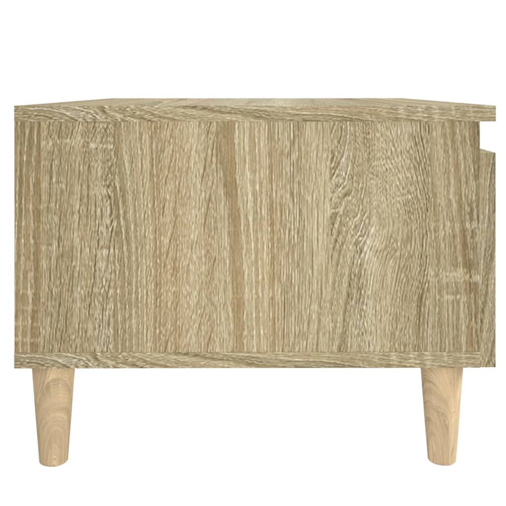 vidaXL Τραπεζάκια Σαλονιού 2 τεμ. Sonoma Δρυς 50x46x35 εκ. Επεξ. Ξύλο