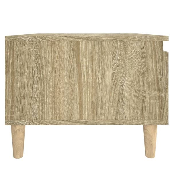 vidaXL Τραπεζάκια Σαλονιού 2 τεμ. Sonoma Δρυς 50x46x35 εκ. Επεξ. Ξύλο