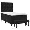 vidaXL &Kappa;&rho;&epsilon;&beta;ά&tau;&iota; Boxspring &mu;&epsilon; &Sigma;&tau;&rho;ώ&mu;&alpha; &Mu;&alpha;ύ&rho;&omicron; 100x200 &epsilon;&kappa;. &Beta;&epsilon;&lambda;&omicron;ύ&delta;&iota;&nu;&omicron;