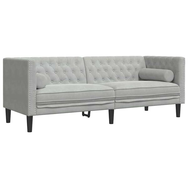 vidaXL &Kappa;&alpha;&nu;&alpha;&pi;έ&sigmaf; &sigma;&alpha;&lambda;&omicron;&nu;&iota;&omicron;ύ 3 pcs &Alpha;&nu;&omicron;&iota;&chi;&tau;ό &gamma;&kappa;&rho;&iota; 194 x 74,5 x 70,5 &epsilon;&kappa;.