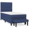 vidaXL &Kappa;&rho;&epsilon;&beta;ά&tau;&iota; Boxspring &mu;&epsilon; &Sigma;&tau;&rho;ώ&mu;&alpha; &Mu;&pi;&lambda;&epsilon; 90x190 &epsilon;&kappa;.&Upsilon;&phi;&alpha;&sigma;&mu;ά&tau;&iota;&nu;&omicron;