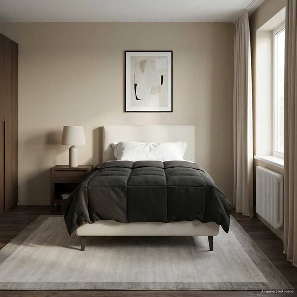 vidaXL &Kappa;&omicron;&upsilon;&beta;έ&rho;&tau;&alpha; &omicron;&lambda;ό&kappa;&lambda;&eta;&rho;&omicron;&upsilon; &tau;&omicron;&upsilon; &chi;&rho;ό&nu;&omicron;&upsilon; &Alpha;&nu;&theta;&rho;&alpha;&kappa;ί 135 x 220 &epsilon;&kappa;. &Mu;&iota;&kappa;&rho;&omicron;ΐ&nu;&epsilon;&sigmaf;