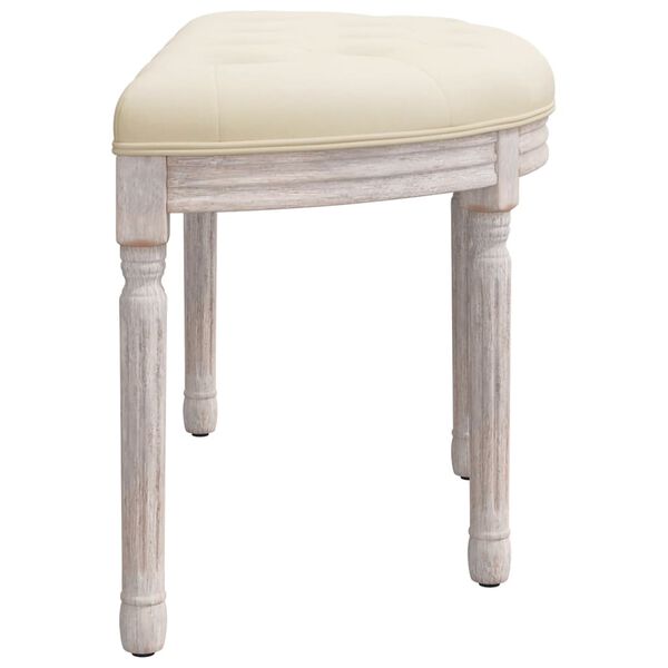 vidaXL Πάγκος 81,5 x 41 x 49 εκ. Λινός
