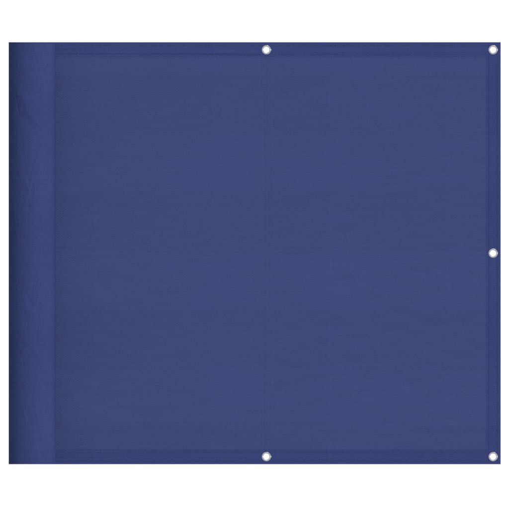 vidaXL Διαχωριστικό Βεράντας Μπλε 90x800εκ 100% Πολ. Ύφασμα Oxford
