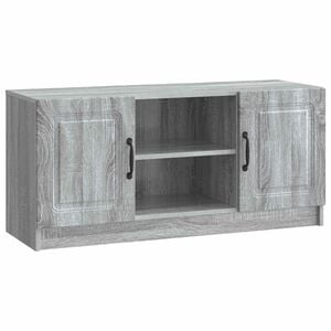 vidaXL &Nu;&tau;&omicron;&upsilon;&lambda;ά&pi;&iota; TV &Gamma;&kappa;&rho;&iota; Sonoma 102 x 34,5 x 47 &epsilon;&kappa; &Epsilon;&pi;&epsilon;&xi;&epsilon;&rho;&gamma;&alpha;&sigma;&mu;έ&nu;&omicron; &Xi;ύ&lambda;&omicron;