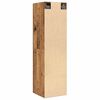 ντουλάπι τηλεόρασης vidaXL Παλιό ξύλο 30,5x30x110 cm Ξύλινη κατασκευή