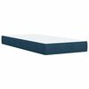 vidaXL &Kappa;&rho;&epsilon;&beta;ά&tau;&iota; Boxspring &mu;&epsilon; &Sigma;&tau;&rho;ώ&mu;&alpha; &Mu;&pi;&lambda;&epsilon; 80 x 200 &epsilon;&kappa;. &Beta;&epsilon;&lambda;&omicron;ύ&delta;&iota;&nu;&omicron;