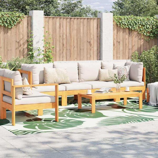 vidaXL Χαλί εξωτερικού χώρου ARAKIL Φύλλο 300 x 400 cm PP