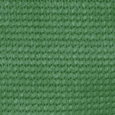 vidaXL Διαχωριστικό Βεράντας Ανοιχτό Πράσινο 75 x 500 εκ. από HDPE