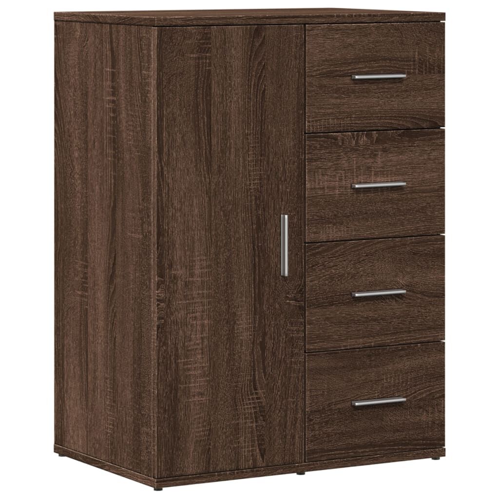 vidaXL Μπουφές Καφέ Δρυς 59x39x80 εκ. από Επεξεργασμένο Ξύλο