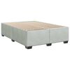 vidaXL &Kappa;&rho;&epsilon;&beta;ά&tau;&iota; Boxspring &mu;&epsilon; &Sigma;&tau;&rho;ώ&mu;&alpha; &Alpha;&nu;&omicron;&iota;&chi;&tau;ό &Gamma;&kappa;&rho;&iota; 140x190 &epsilon;&kappa;. &Beta;&epsilon;&lambda;&omicron;ύ&delta;&iota;&nu;&omicron;