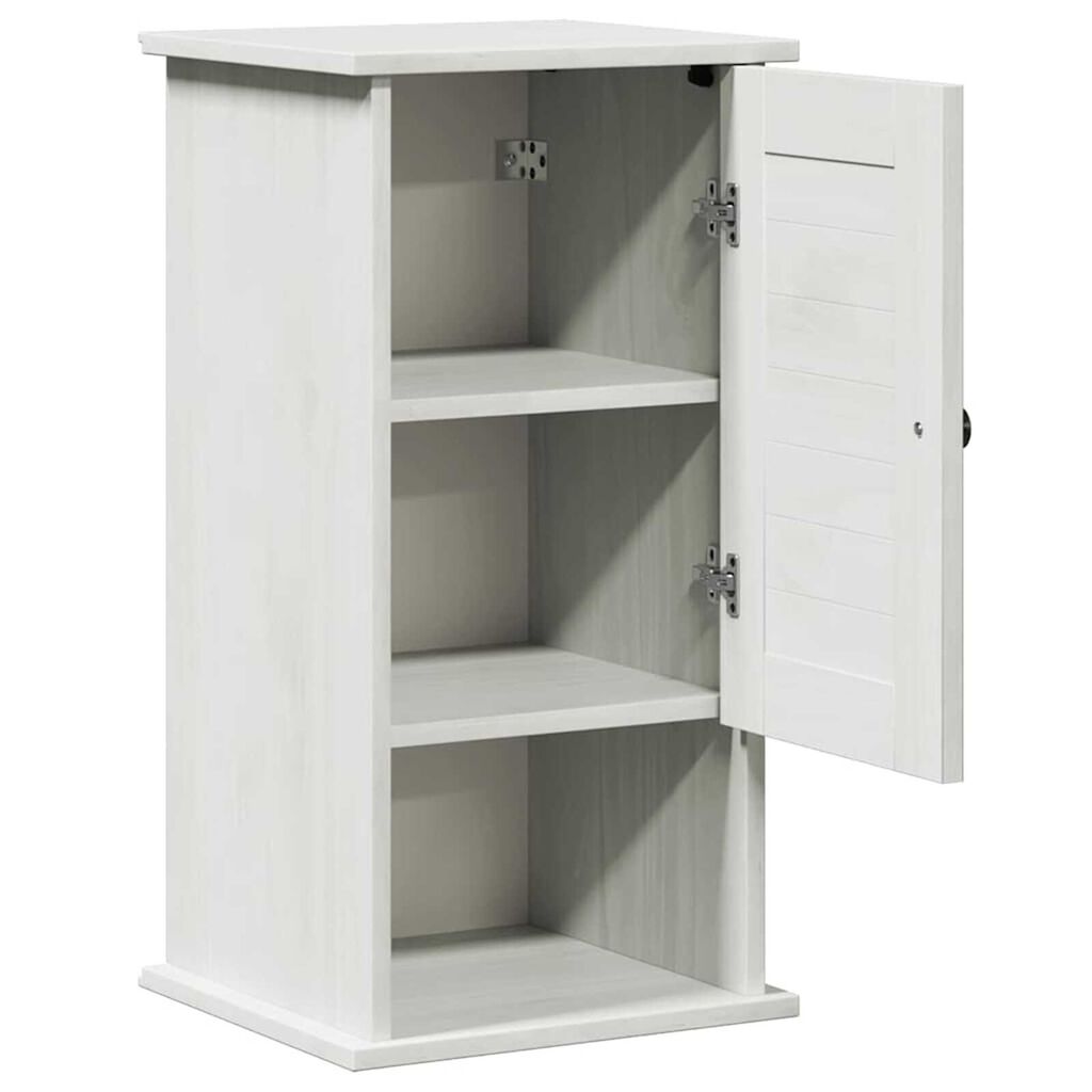 vidaXL Τοίχου Ντουλάπα Μπάνιου VIGO Λευκό 37 x 34 x 71.5 εκ.