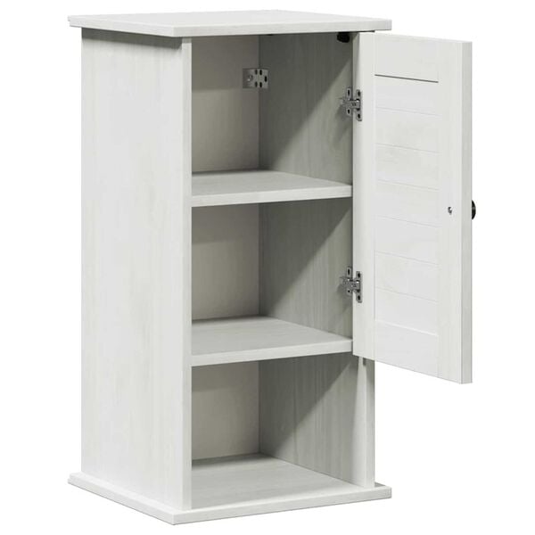 vidaXL Τοίχου Ντουλάπα Μπάνιου VIGO Λευκό 37 x 34 x 71.5 εκ.