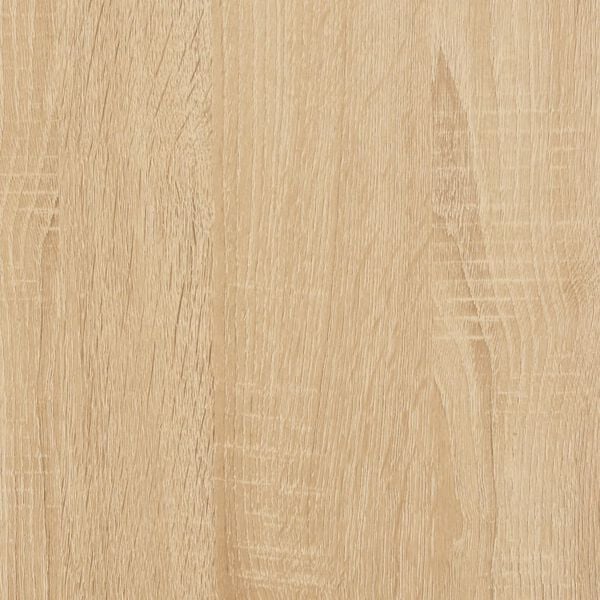 vidaXL Τραπέζι Κονσόλα Sonoma Δρυς 75x19,5x75 εκ. από Επεξεργ. Ξύλο