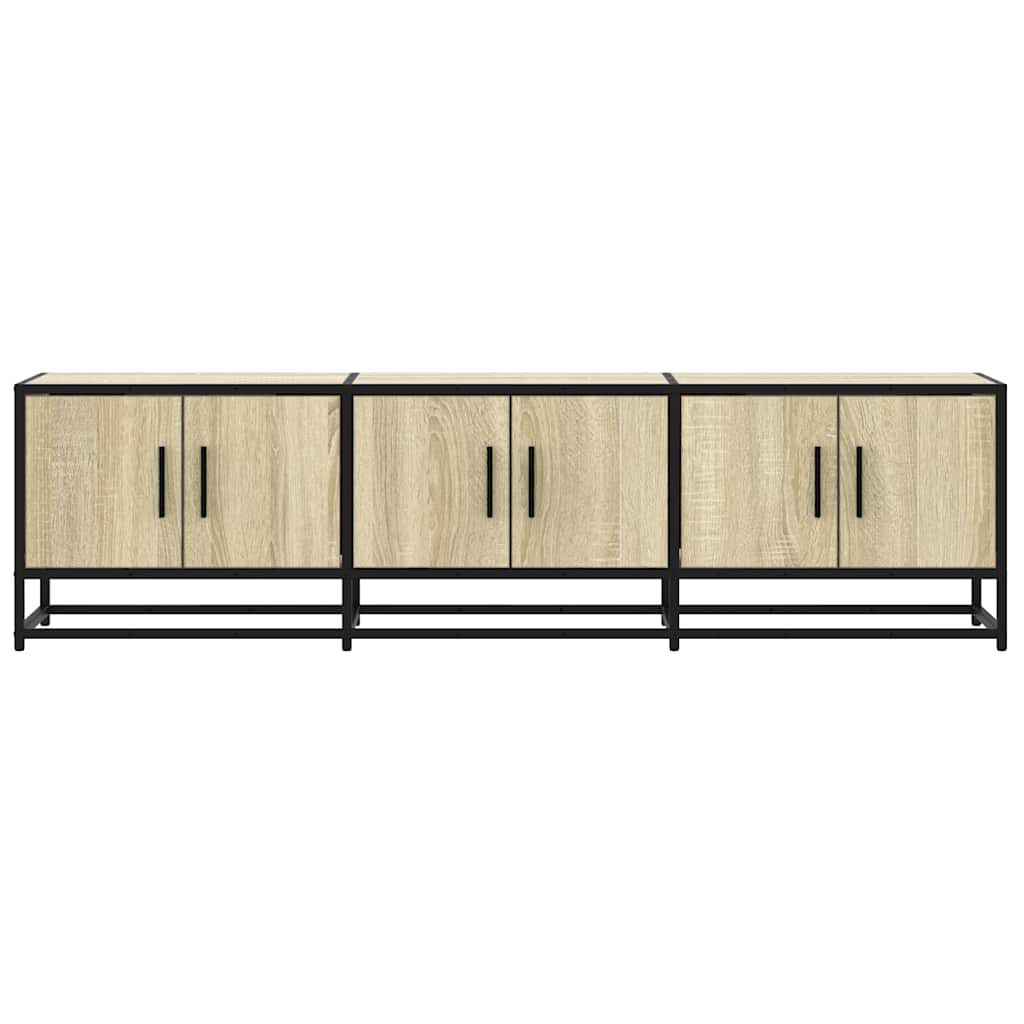 vidaXL Έπιπλο Τηλεόρασης Sonoma Δρυς 150x35x41 εκ. Επεξ. Ξύλο