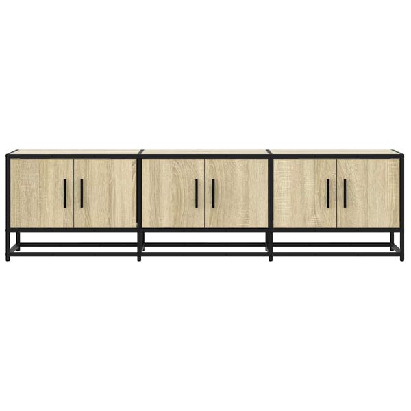 vidaXL Έπιπλο Τηλεόρασης Sonoma Δρυς 150x35x41 εκ. Επεξ. Ξύλο