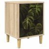 vidaXL &Kappa;&omicron;&mu;&omicron;&delta;ί&nu;&omicron; ELBURG Sonoma &Delta;&rho;&upsilon;&sigmaf; 36 x 33 x 50 &epsilon;&kappa;. &Epsilon;&pi;&epsilon;&xi;&epsilon;&rho;&gamma;&alpha;&sigma;&mu;έ&nu;&omicron; &Xi;ύ&lambda;&omicron;