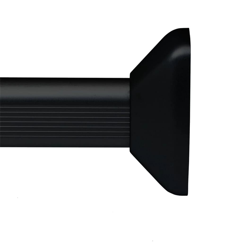 Sealskin Σιδηρόδρομος Κουρτίνας Μπάνιου Σετ Easy-Roll Μαύρος
