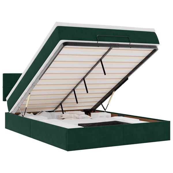 vidaXL &Omicron;&theta;&omega;&mu;&alpha;&nu;&iota;&kappa;ό &kappa;&rho;&epsilon;&beta;ά&tau;&iota; &mu;&epsilon; &sigma;&tau;&rho;ώ&mu;&alpha; &sigma;&kappa;&omicron;ύ&rho;&omicron; &pi;&rho;ά&sigma;&iota;&nu;&omicron; 140x200cm &Beta;&epsilon;&lambda;&omicron;ύ&delta;&omicron;