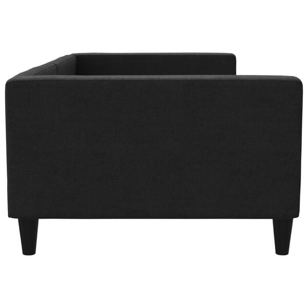 vidaXL &Kappa;&alpha;&nu;&alpha;&pi;έ&sigmaf; &Kappa;&rho;&epsilon;&beta;ά&tau;&iota; &Mu;&alpha;ύ&rho;&omicron;&sigmaf; 100 x 200 &epsilon;&kappa;. &Upsilon;&phi;&alpha;&sigma;&mu;ά&tau;&iota;&nu;&omicron;&sigmaf;