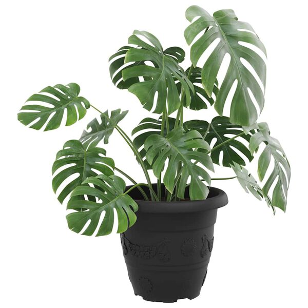 vidaXL &Sigma;&tau;&rho;&omicron;&gamma;&gamma;&upsilon;&lambda;ή &Gamma;&lambda;ά&sigma;&tau;&rho;&alpha; &Lambda;&omicron;&upsilon;&lambda;&omicron;&upsilon;&delta;&iota;ώ&nu; 24 pcs &Mu;&alpha;ύ&rho;&omicron; &Oslash; 26 x 21.5 &epsilon;&kappa;.