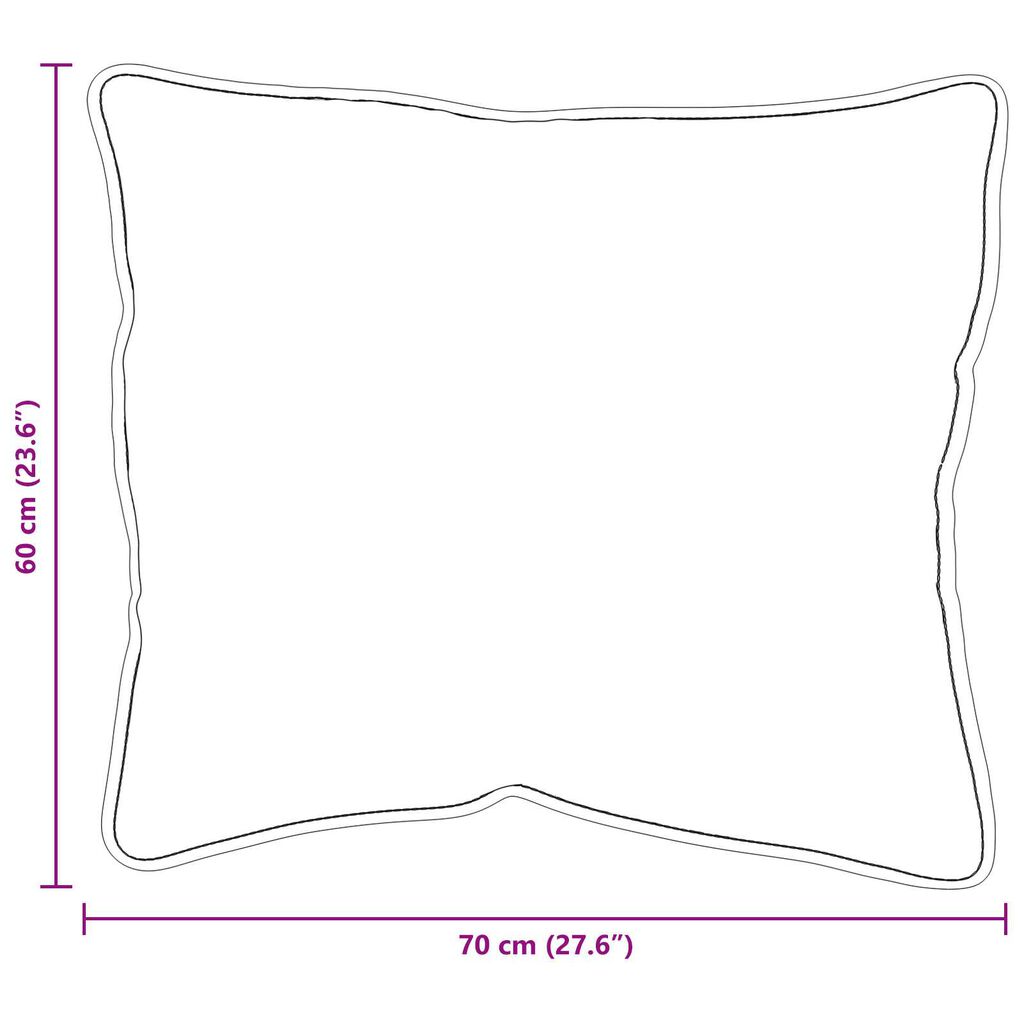 vidaXL Χειμερινό Παπλωματοθήκη 3 pcs Λευκό 200 x 220 cm Μικροΐνες