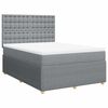 vidaXL &Kappa;&rho;&epsilon;&beta;ά&tau;&iota; Boxspring &mu;&epsilon; &Sigma;&tau;&rho;ώ&mu;&alpha; &Alpha;&nu;. &Pi;&rho;ά&sigma;&iota;&nu;&omicron; 160x200&epsilon;&kappa; &Upsilon;&phi;&alpha;&sigma;&mu;ά&tau;&iota;&nu;&omicron;