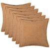 vidaXL &Kappa;ά&lambda;&upsilon;&mu;&mu;&alpha; &Mu;&alpha;&xi;&iota;&lambda;&alpha;&rho;&iota;&omicron;ύ 6 pcs HOUTEN &Mu;&pi;&epsilon;&zeta; 50 x 50 cm &Mu;&pi;&omicron;&upsilon;&kappa;&lambda;έ