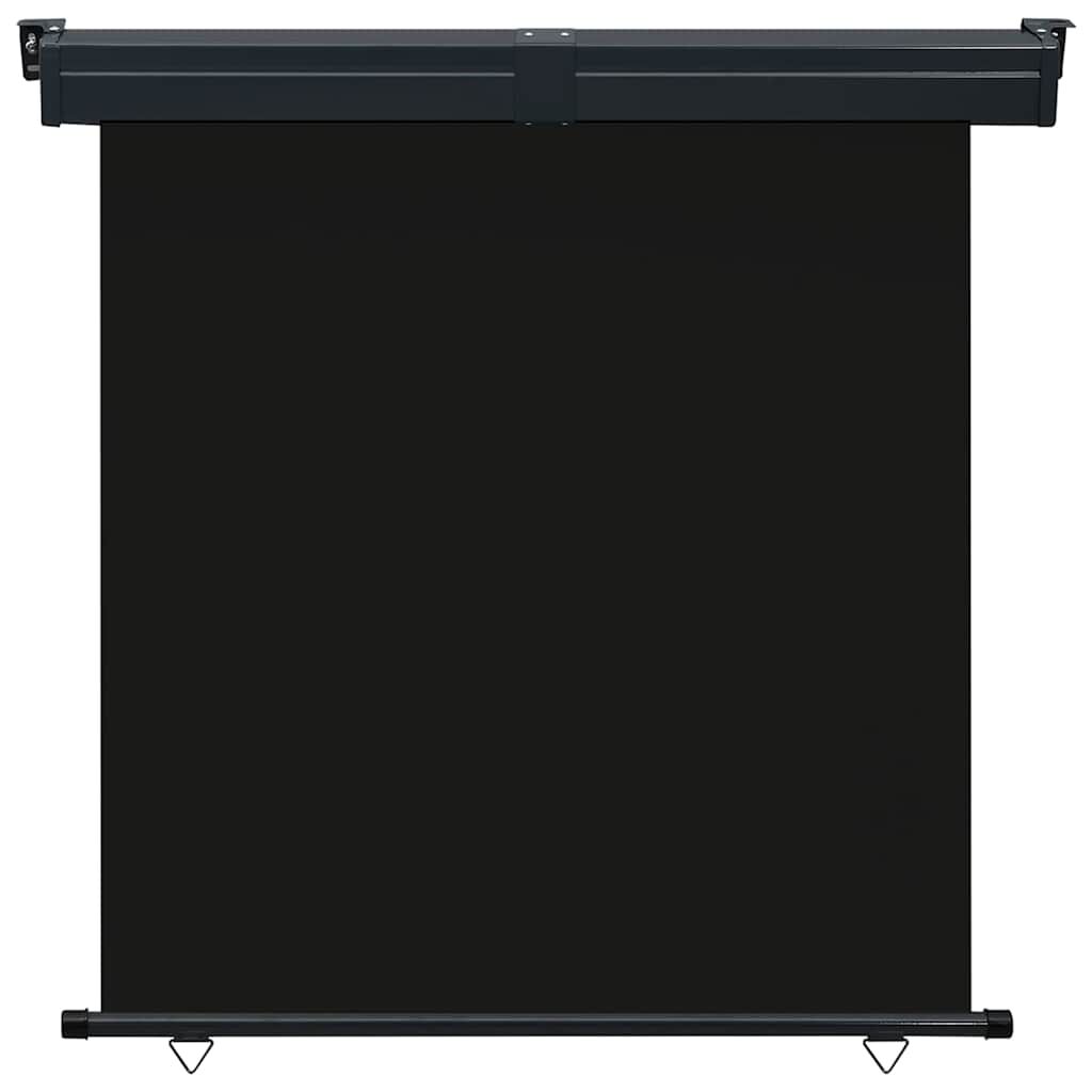 vidaXL Σκίαστρο Βεράντας Πλαϊνό Μαύρο 175 x 250 εκ.